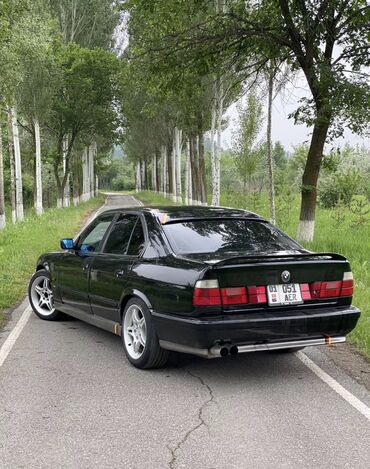 бмв 39е: BMW 5 series: 1991 г., 2.5 л, Механика, Бензин