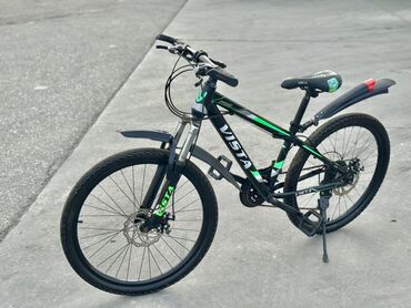 İdman velosipedləri: Şose velosipedi Vista, 24", sürətlərin sayı: 21 — 10