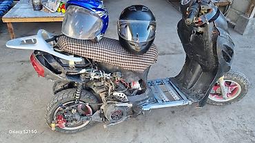 Скутеры: Протаю срочно скоттер На ходу если поменять аккумулятор и накачать — 10