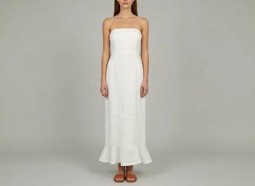 wyszczuplające sukienki dla puszystych: Women`s dress, size S