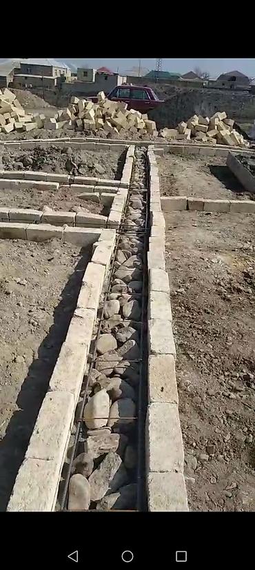 yarım tikili ev: Satılır: fərdi yaşayış evi üçün layihə və tikili bazası - Layihə: 2 — 6