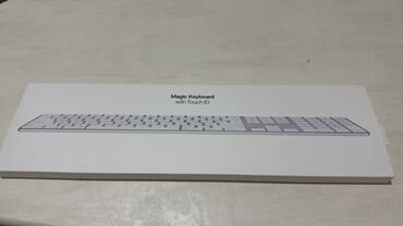 ноутбуки в бишкеке цены: Продаю клавиатуру от apple!!! Magic Keyboard!!! Пользовались один