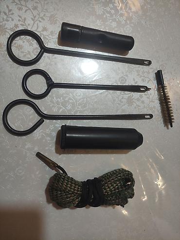 Другие комплектующие: Набор для чистки оружия НЧ 9 Шомпол протирка ТТ Шомпол протирка ПМ — 2