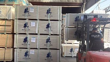 Цементно-стружечные плиты MANAS CHPS - Формат: крупноформатные at lalafo.kg Цементно-стружечные плиты MANAS CHPS - Формат: крупноформатные