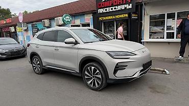 byd e9 2025: BYD Song Plus: 2024 г., Автомат, Электромобиль, Кроссовер — 5