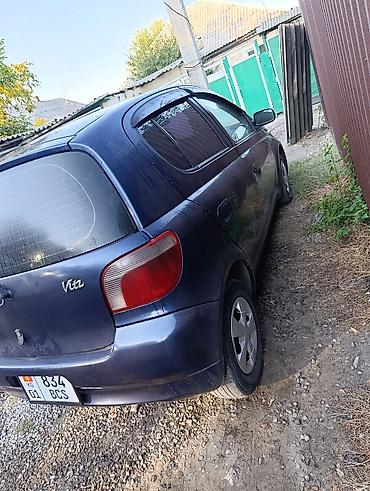 мотор витц: Toyota Vitz: 1999 г., 1 л, Автомат, Бензин, Хэтчбэк — 4