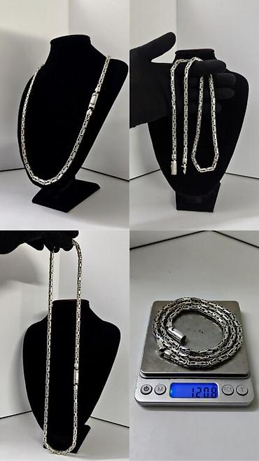 Серебряные цепочки: Серебряные Цепи, Браслеты Ручные Плетения, комплекты Золото 585💎 — 18