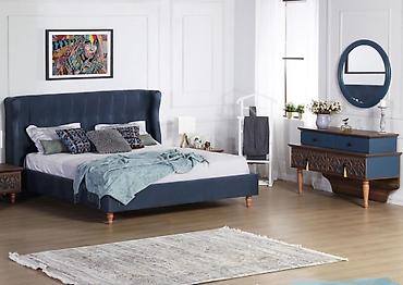 Mebel: Çarpayı-eni 180sm, Embawooddan alınıb, şəkildəkiylə eynidir,çox az — 1