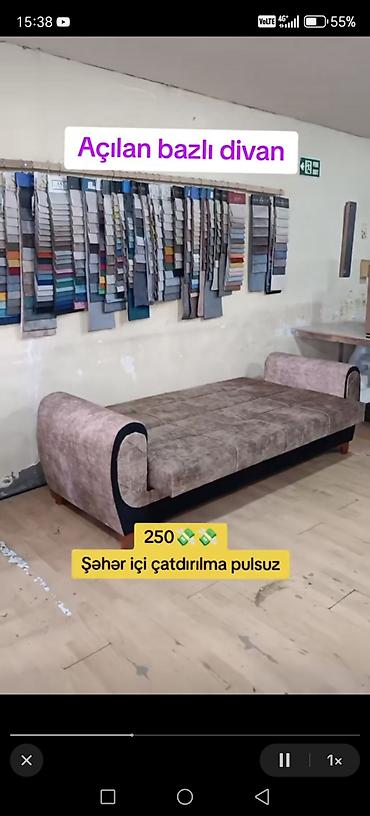 Divanlar: Di̇van-kravat, Açılan, Bazalı, Parça, Ödənişli çatdırılma — 4