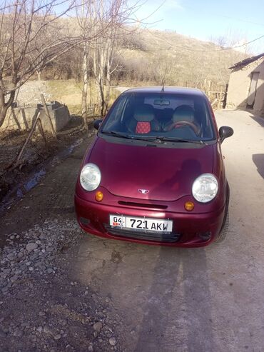 Daewoo: Daewoo Matiz: 2007 г., 0.8 л, Автомат, Бензин, Хэтчбэк