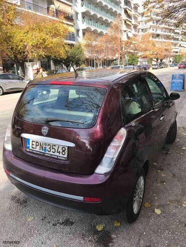 Οχήματα: Lancia Ypsilon: 1.2 l. | 2007 έ. 250000 km. Χάτσμπακ