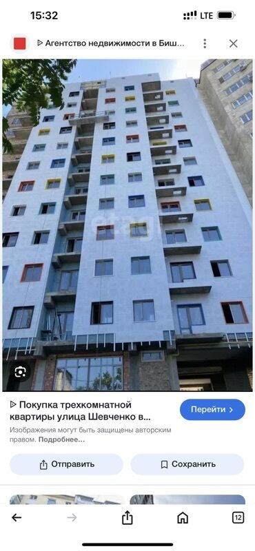 Продажа квартир: 1 комната, 64 м², Элитка, 10 этаж, ПСО (под самоотделку)