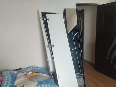 matras qiymeti: Yataq otağı mebel dəsti (ikinci El ) Tərkibi: - 4 qapılı, aynalı — 5