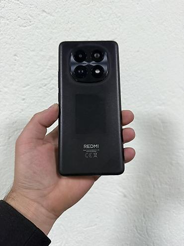 Redmi, Redmi Note 15, Б/у, 256 ГБ, цвет - Черный, 1 SIM, 2 SIM