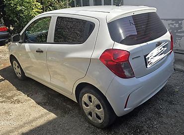 jac s7: Chevrolet Spark: 2018 г., 1 л, Вариатор, Бензин, Хэтчбэк — 4