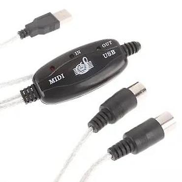 vito lighting: USB MIDI KABL - BESPLATNA DOSTAVA | Brzo i jednostavno povežite vašu — 6