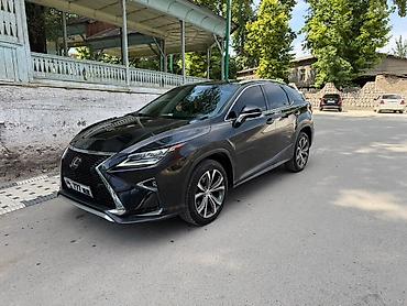 рекс 2010: Lexus RX: 2017 г., 2 л, Автомат, Бензин, Кроссовер — 1