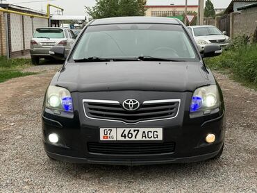 тойота вольтц: Toyota Avensis: 2007 г., 2 л, Механика, Бензин, Седан