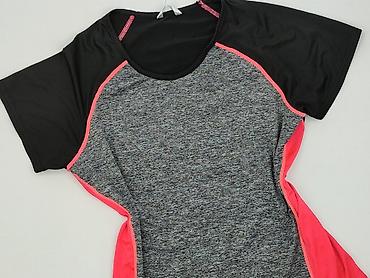 czarne dresy: T-shirt damski, rozmiar M — 1