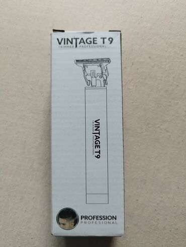 Trimeri za precizno uklanjanje dlačica: Profesionalni Trimer-Mašinica Za Šišanje Vintage T9 Cena 1500 din — 8