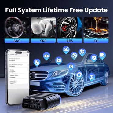 Alati za automobile: NOVO - MUCAR BT200 Lite OBD2 iOS / Android Auto Dijagnostika Novi — 5