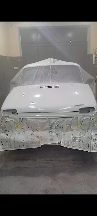 z6 mini: Qəzalı afdomobillərin təmiri Buferşiq, Dəmirçi və Rəngsaz işlərinin — 7