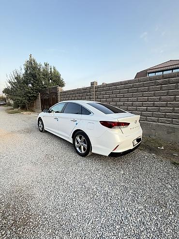 sonata nurais: Hyundai Sonata: 2017 г., 2 л, Автомат, Газ, Седан — 4