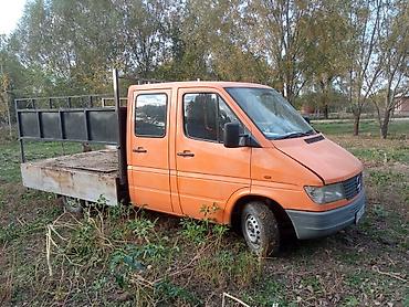 sprinter 315: Грузовик, Mercedes-Benz, Дубль, 3 т, Б/у — 1