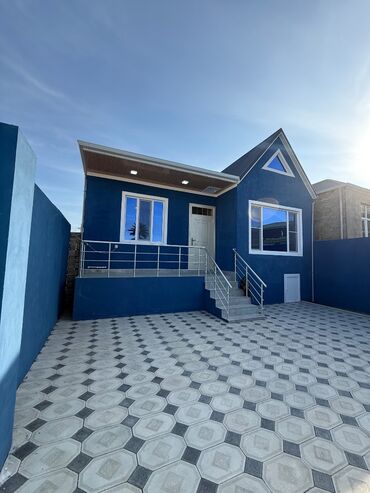 Həyət evləri və villaların satışı: Binə 3 otaqlı, 90 kv. m, Yeni təmirli — 2