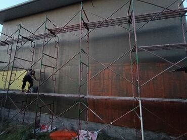 Фасадные работы: Фасадный декор | Жидкий травертин | Пенопласт Больше 6 лет опыта — 12