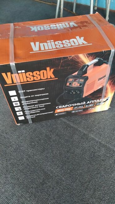 Qaynaq, svarka aparatları: Yeni Qaynaq aparatı Elektrod, Pulsuz çatdırılma, Kredit yoxdur — 10