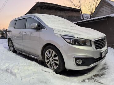 Kia: Kia Carnival: 2017 г., 2.2 л, Автомат, Дизель, Минивэн