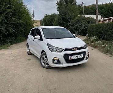 Chevrolet Spark: 2019 г., Бензин, Хэтчбэк
