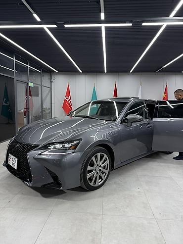 maxxis 980: Lexus GS: 2015 г., 3.5 л, Автомат, Бензин, Седан — 3