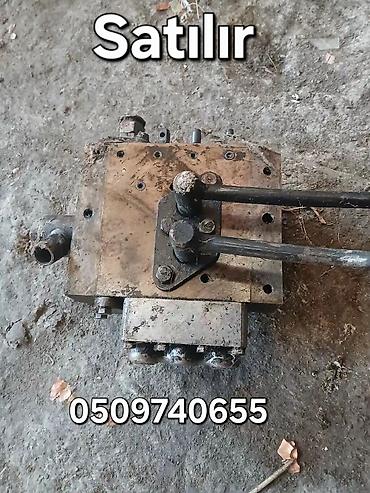 mercedes запчасти: Hidravlik paylayıcı blok (manifold) – mexaniki qollarla idarə olunan — 1