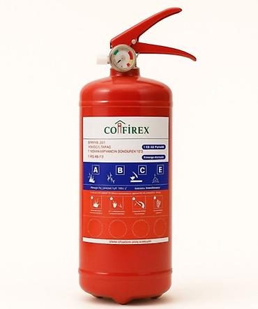 fire fire üçün adlar: COIFIREX tozlu yanğınsöndürən balon Xüsusiyyətlər: - Tip: Toz əsaslı — 1