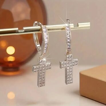 Minđuše: Materijal: Srebro — 81