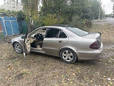 бак 210 мерс: Mercedes-Benz E-Class: 2003 г., 2.2 л, Автомат, Дизель, Седан — 4