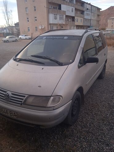 Volkswagen: Volkswagen Sharan: 1998 г., 2 л, Механика, Бензин, Минивэн — 7