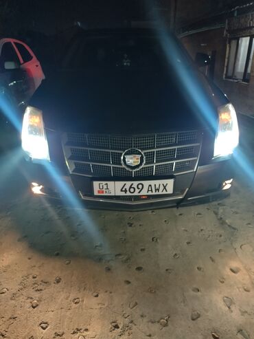 кадилак эскалайд: Cadillac CTS: 2011 г., 3.6 л, Типтроник, Бензин, Седан