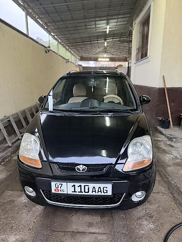 mati: Daewoo Matiz: 2009 г., 0.8 л, Автомат, Бензин, Хэтчбэк — 1
