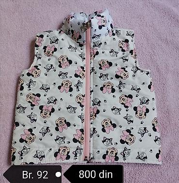 lidl igračke za decu: Komplet odeće za devojčice – veličina br. 92 1) Prsluk Minnie uzorak — 6