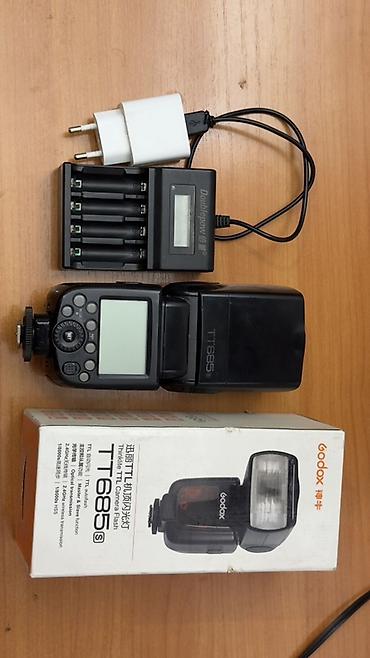 canon mp210: Вспышка Godox TT685S (версия для Sony) с комплектом аксессуаров — 1