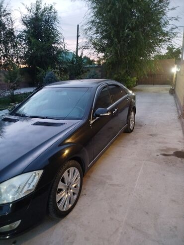 мерс унуверсал: Mercedes-Benz S-Class: 2005 г., 3.5 л, Автомат, Бензин, Седан