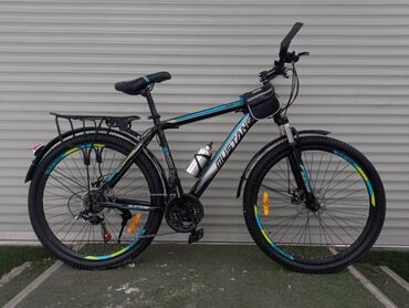 кама: Новый велосипед отлично подойдет для подарка В комплекте
