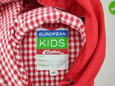 bluza lindex: Kurtka przeciwdeszczowa, Lindex, 5-6 lat, 110-116 cm, stan - Bardzo dobry — 4