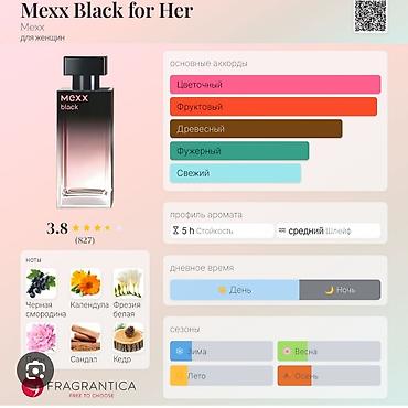 ex nihilo: Парфюмерная вода Mexx Black fir women, 30 ml., осталось чуть меньше — 4