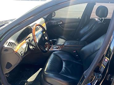 мэри: Mercedes-Benz S-Class: 2004 г., 5 л, Автомат, Бензин, Седан — 9