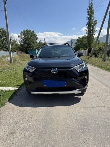 мерседес lm: Toyota RAV4: 2019 г., 2.5 л, Автомат, Бензин, Кроссовер