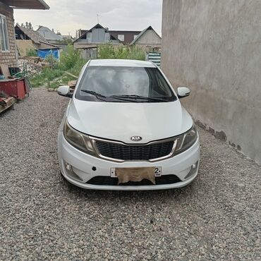 kia rio 2012: Kia Rio: 2012 г., 1.6 л, Механика, Бензин, Седан